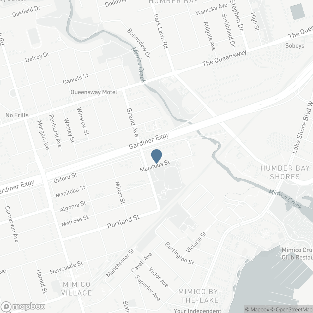309 - 190 MANITOBA STREET, Toronto, Ontario M8Y 3Y8